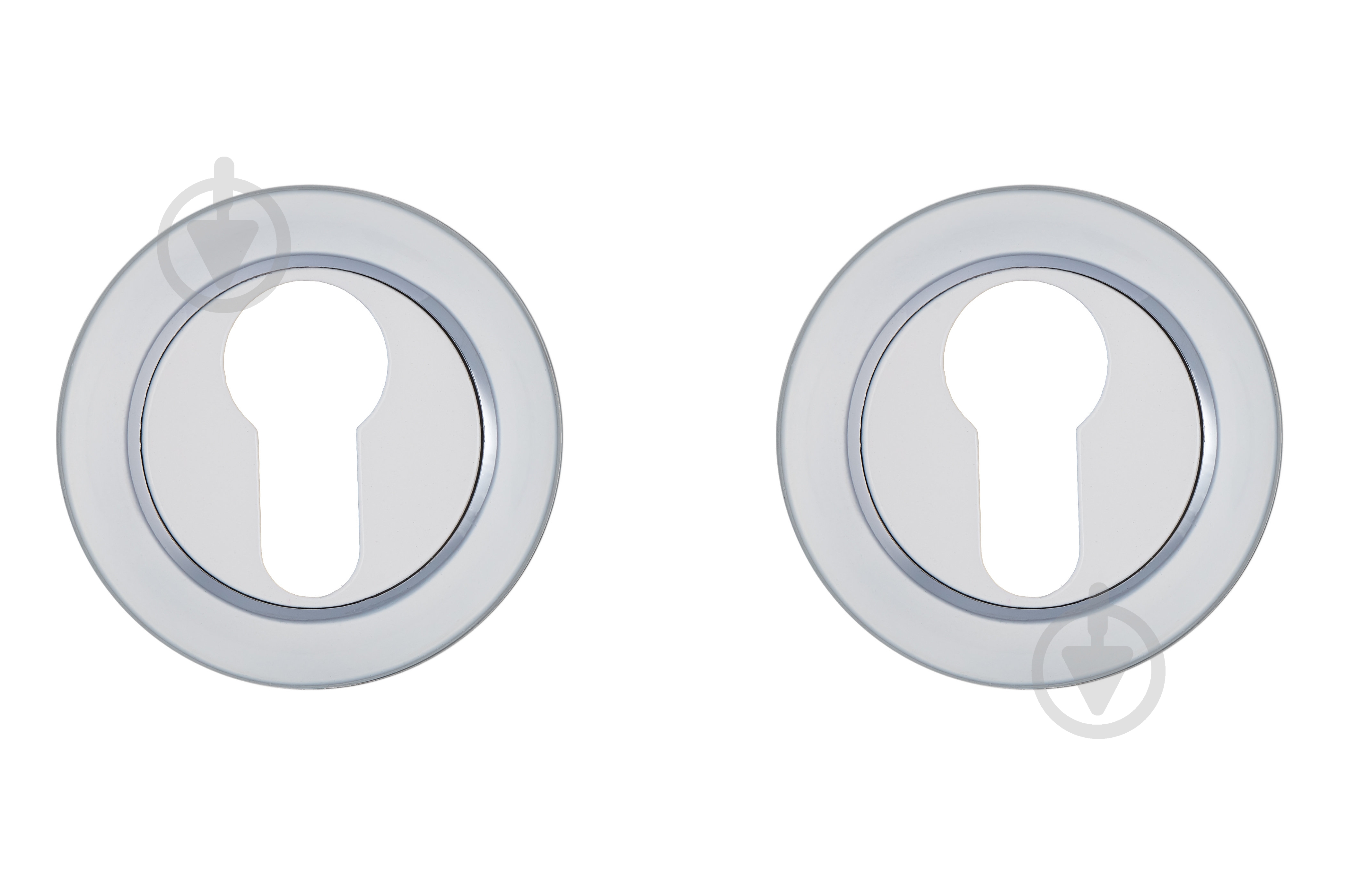 Накладка под цилиндр Gavroche A5-EH (W/CP) - фото 1 Накладка под цилиндр Gavroche A5-EH (W/CP) - фото 1