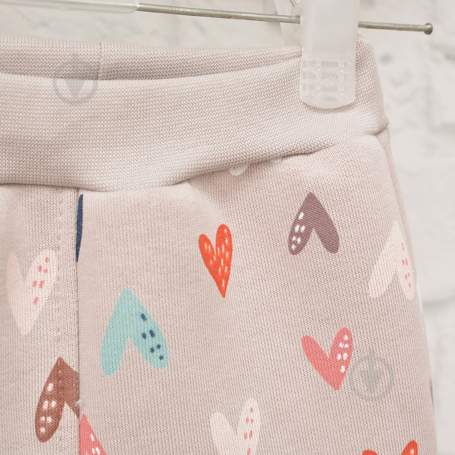 Комплект Blanka Сердечко серый р.74-80 - фото 3