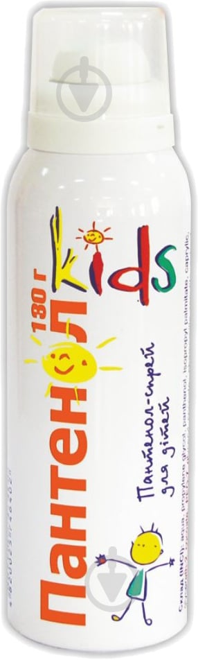 Спрей Фармаком Пантенол дитячий 130 г - фото 1 Спрей Фармаком Пантенол дитячий 130 г - фото 1