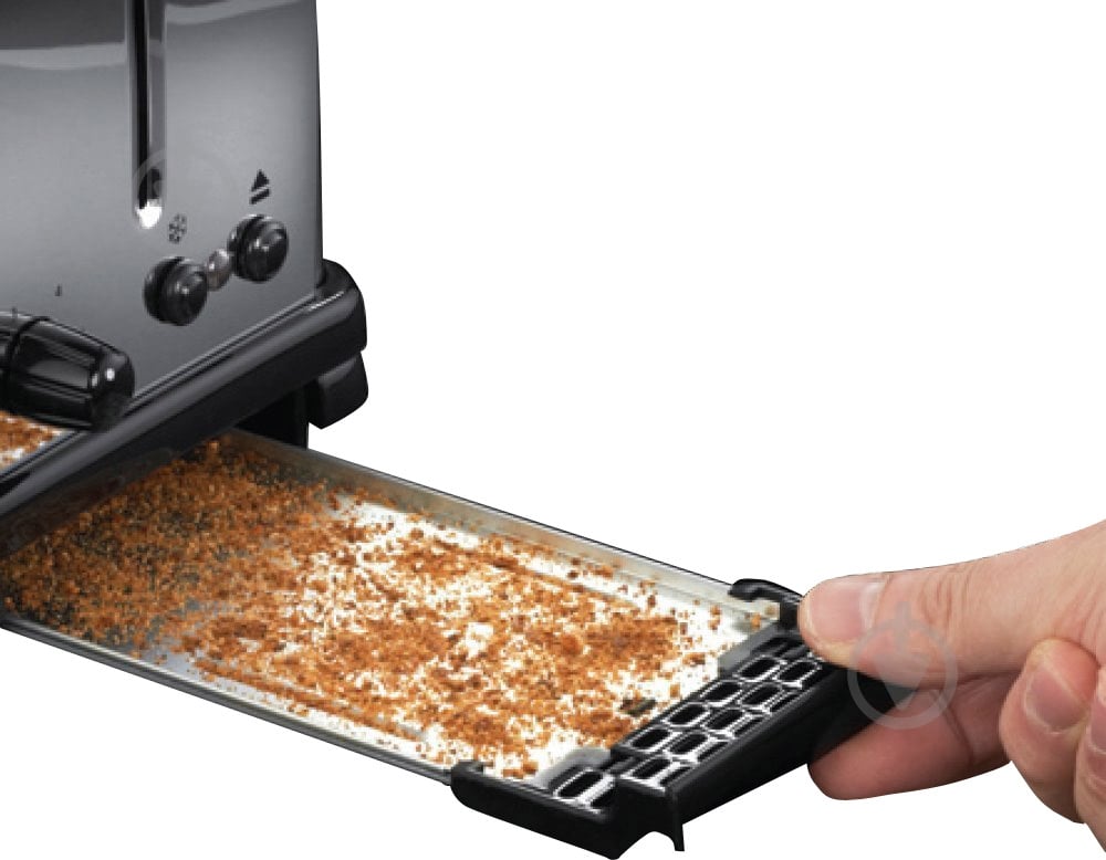 Тостер Russell Hobbs 23332-56 Colours Plus Grey - фото 5