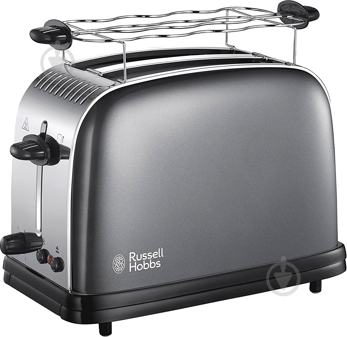 Тостер Russell Hobbs 23332-56 Colours Plus Grey - фото 1