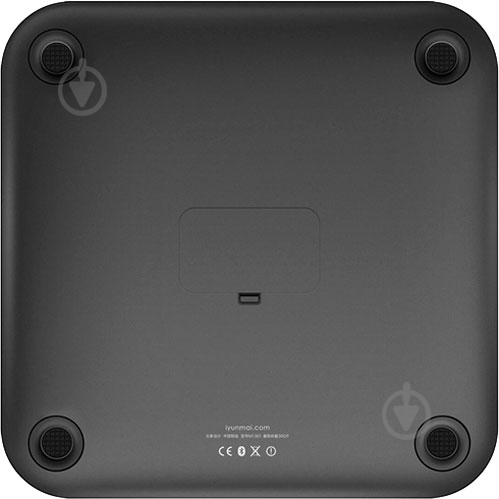 Весы напольные Yunmai Premium Smart Scale black (M1301-BK) - фото 3 Весы напольные Yunmai Premium Smart Scale black (M1301-BK) - фото 3