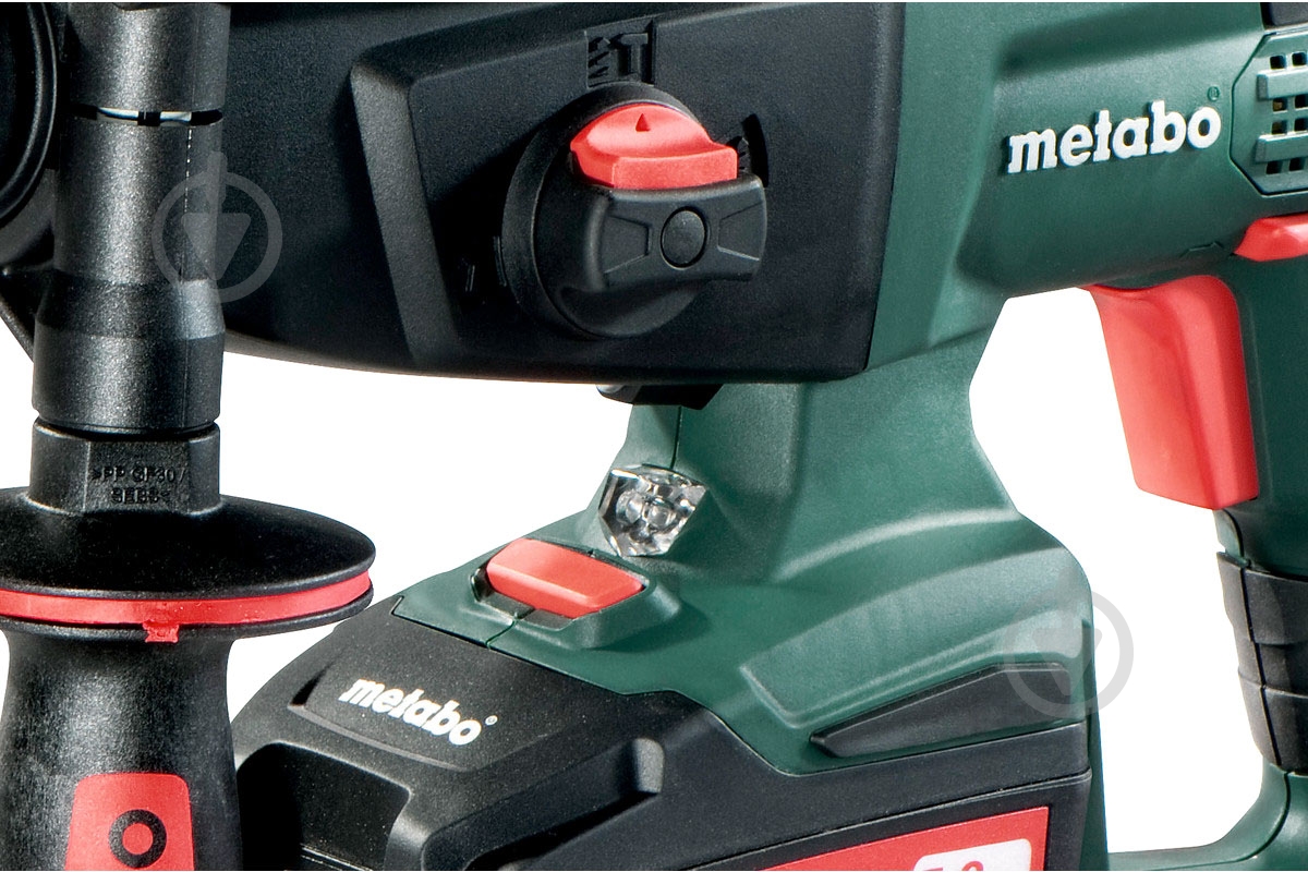Перфоратор Metabo KHA 18 LTX 600210840 - фото 3