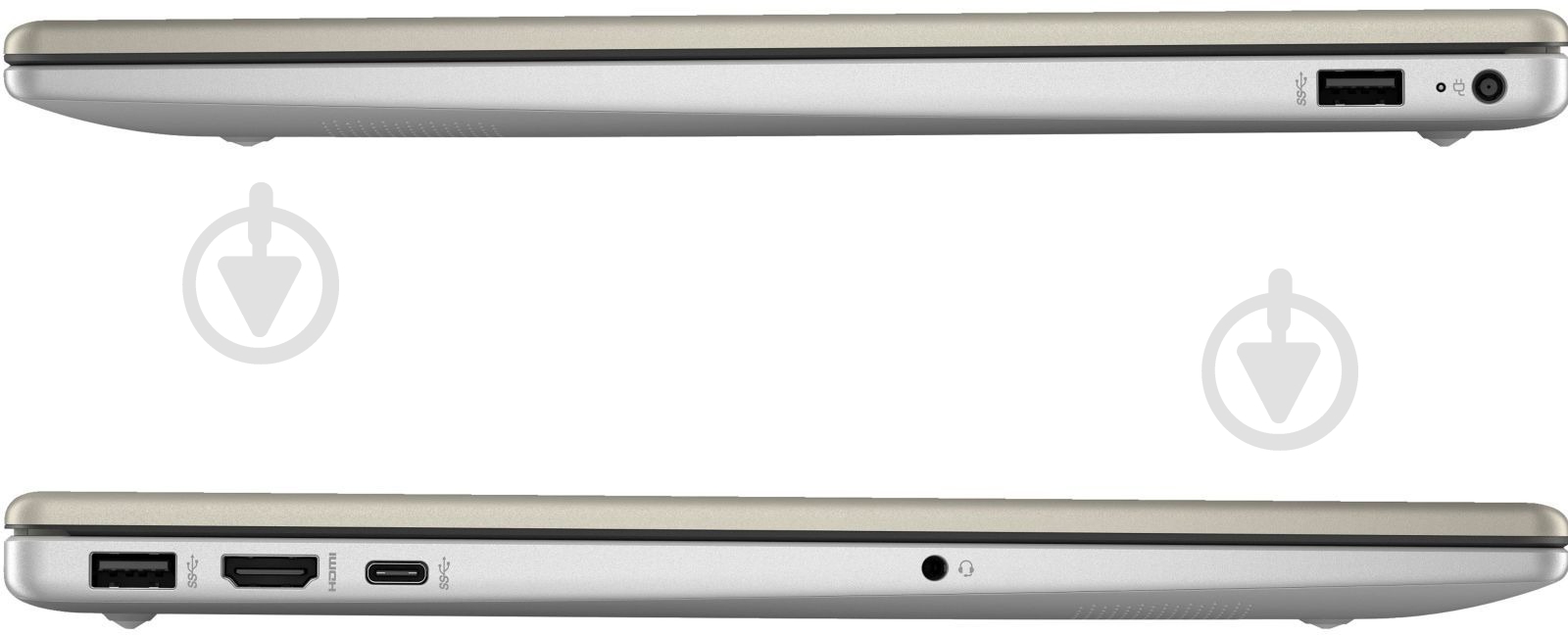 Ноутбук HP 15-fd0148ua 15,6" (BV6D5EA) warm gold - фото 5