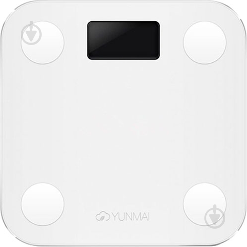 Весы напольные Yunmai Mini Smart Scale white (M1501-WH) - фото 2 Весы напольные Yunmai Mini Smart Scale white (M1501-WH) - фото 2