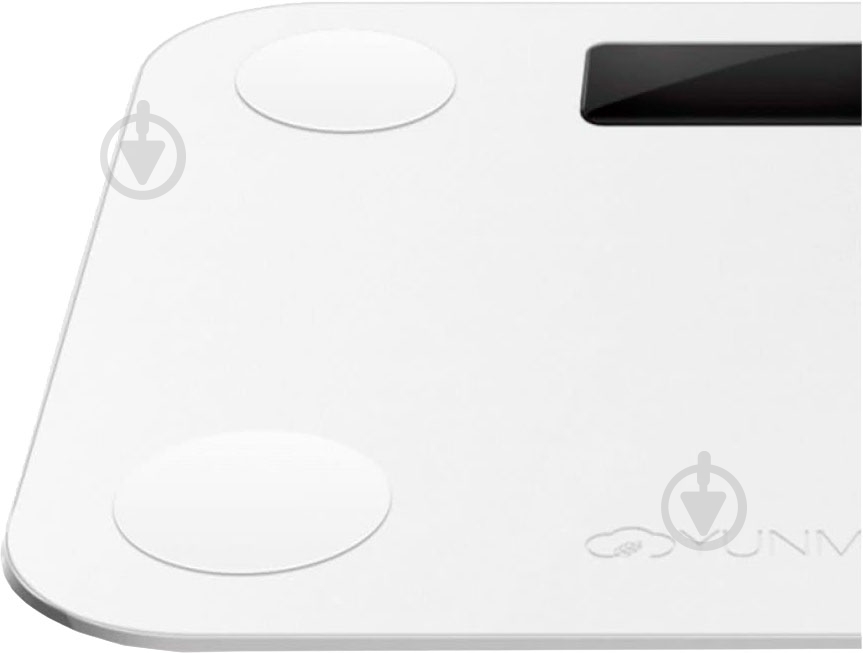 Весы напольные Yunmai Mini Smart Scale white (M1501-WH) - фото 6 Весы напольные Yunmai Mini Smart Scale white (M1501-WH) - фото 6