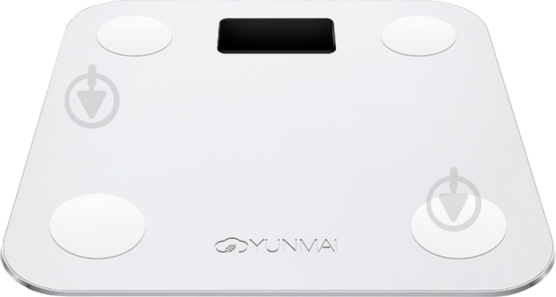 Весы напольные Yunmai Mini Smart Scale white (M1501-WH) - фото 3 Весы напольные Yunmai Mini Smart Scale white (M1501-WH) - фото 3