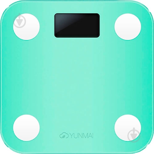 Весы напольные Yunmai Mini Smart Scale green (M1501-GN) - фото 2