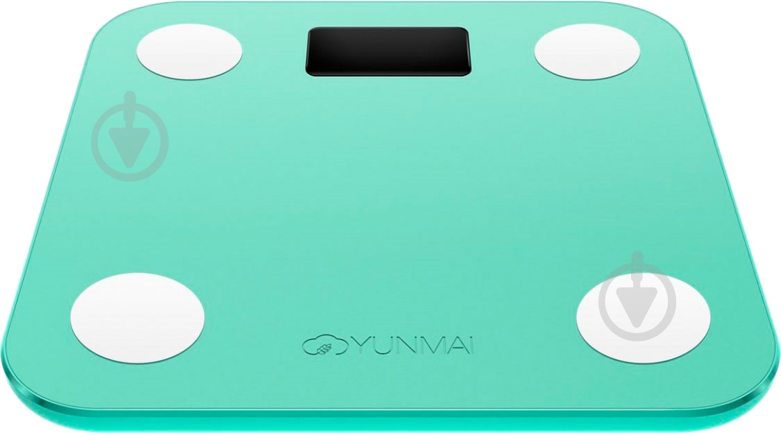 Весы напольные Yunmai Mini Smart Scale green (M1501-GN) - фото 3