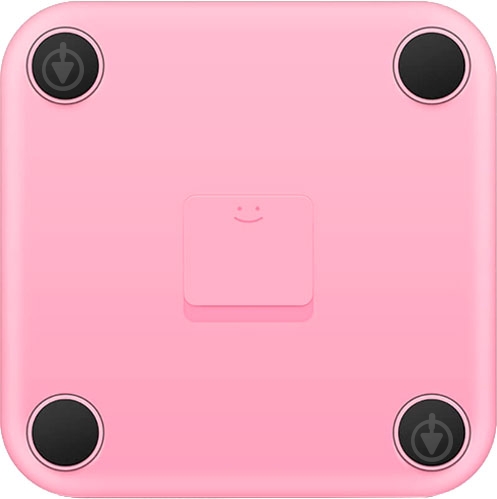 Весы напольные Yunmai Mini Smart Scale pink (M1501-PK) - фото 4 Весы напольные Yunmai Mini Smart Scale pink (M1501-PK) - фото 4