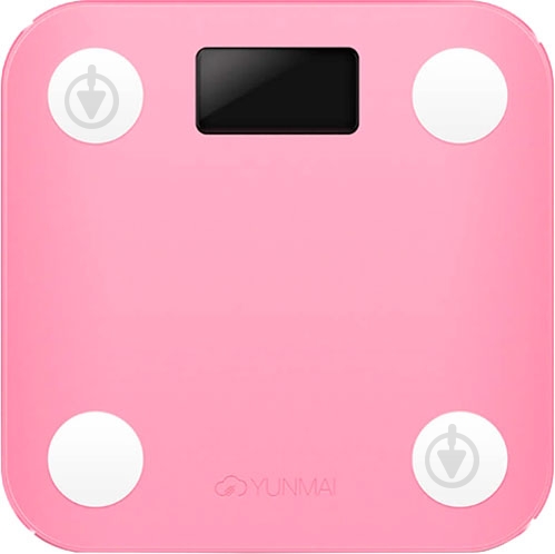Весы напольные Yunmai Mini Smart Scale pink (M1501-PK) - фото 3 Весы напольные Yunmai Mini Smart Scale pink (M1501-PK) - фото 3