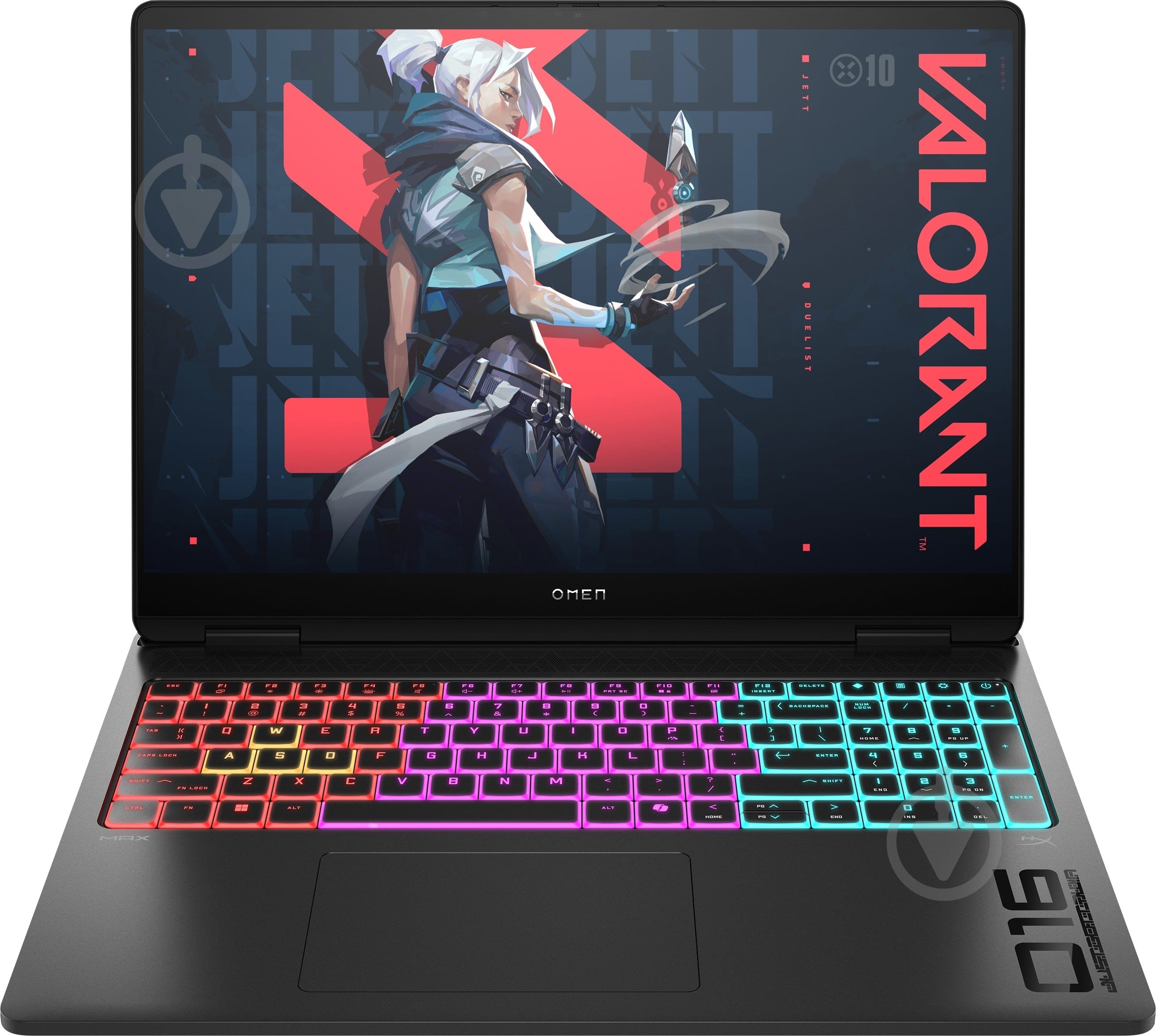 Ноутбук HP Omen 16-ak0008ua 16" (BV8Y7EA) shadow black - фото 1 Ноутбук HP Omen 16-ak0008ua 16" (BV8Y7EA) shadow black - фото 1