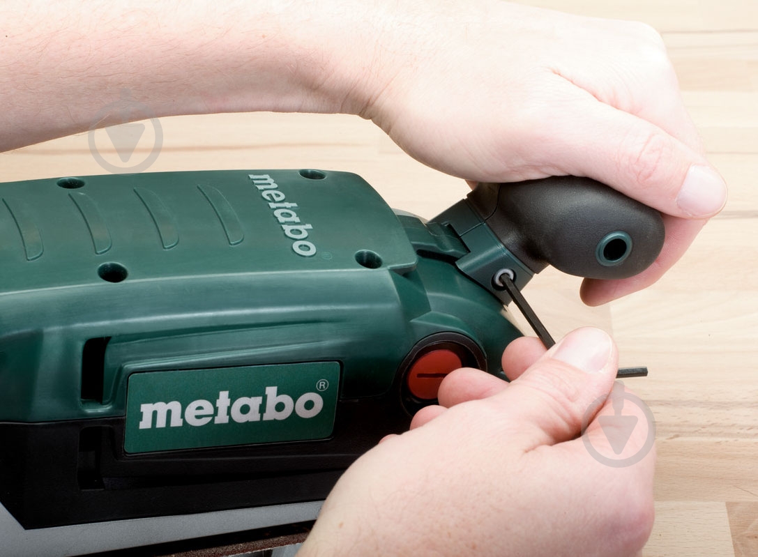 Ленточная шлифмашина Metabo BAE 75 600375000 - фото 4 Ленточная шлифмашина Metabo BAE 75 600375000 - фото 4
