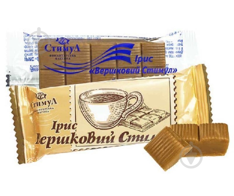 Ирис "Сливочный" в прозрачном этикете 1,5 кг - фото 1