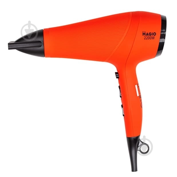 Фен Magio MG-152 Red - фото 1