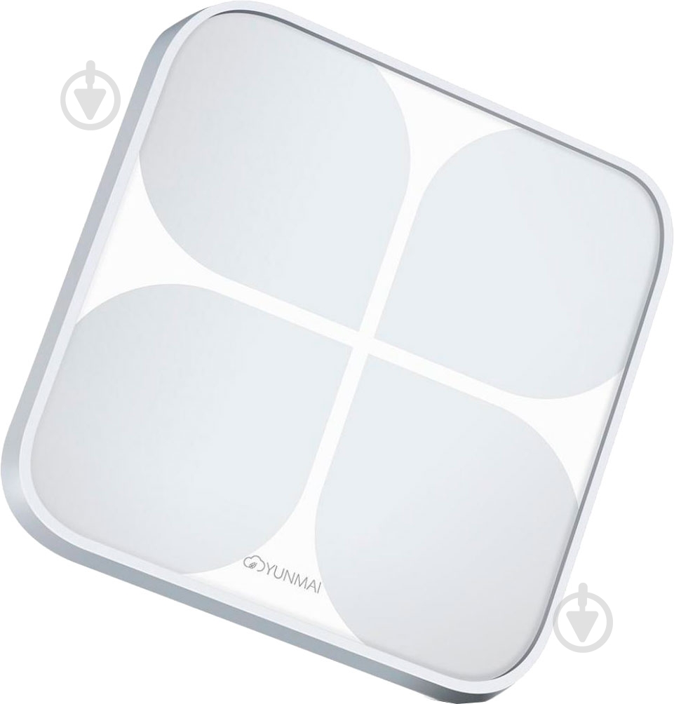 Весы напольные Yunmai 2 Smart Scale silver (Y2SSS) - фото 3