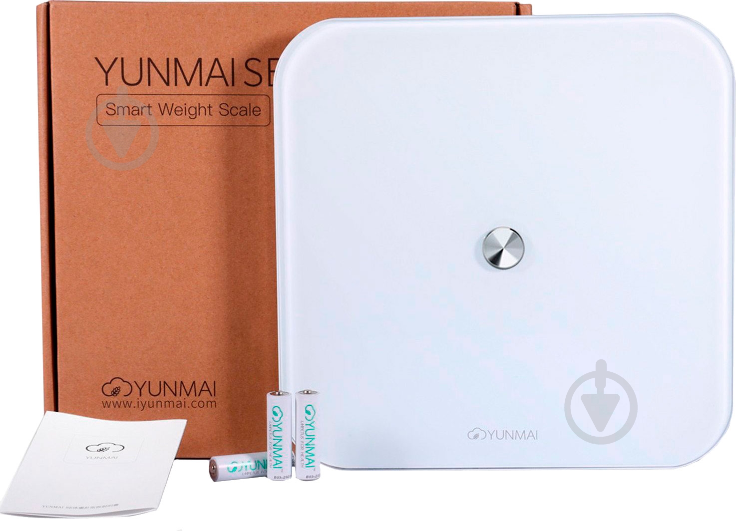Весы напольные Yunmai SE Smart Scale white (M1680) - фото 7