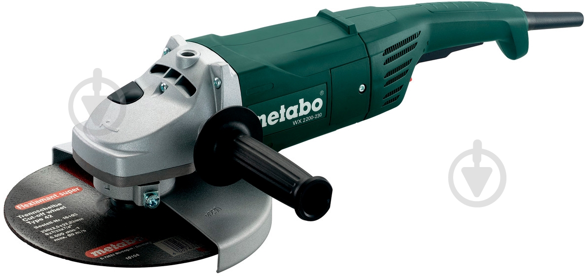 Болгарка (угловая шлифмашина) Metabo WX 2200 600397000 - фото 1 Болгарка (угловая шлифмашина) Metabo WX 2200 600397000 - фото 1