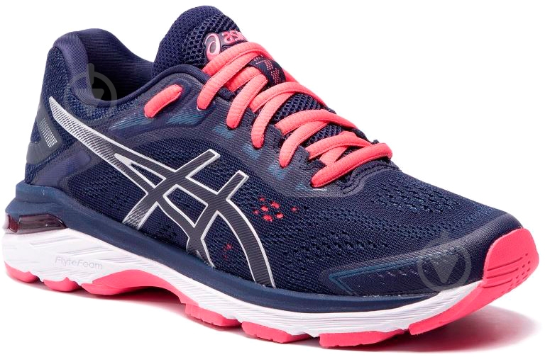 Кросівки жіночі Asics GT-2000 7 1012A147-401 р.37 темно-сині - фото 1 Кросівки жіночі Asics GT-2000 7 1012A147-401 р.37 темно-сині - фото 1