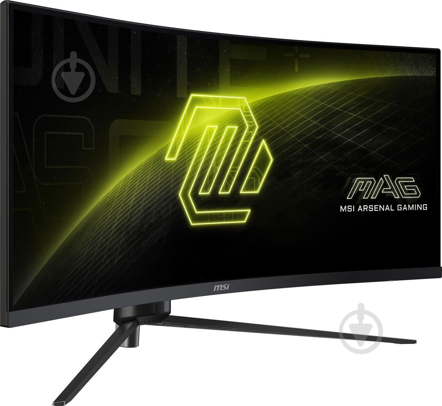 Монітор MSI 34" (MAG 345CQR) - фото 6 Монітор MSI 34" (MAG 345CQR) - фото 6