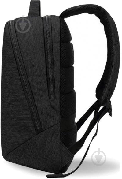 Рюкзак Frime 15.6" black (Whitenoise Black) - фото 2
