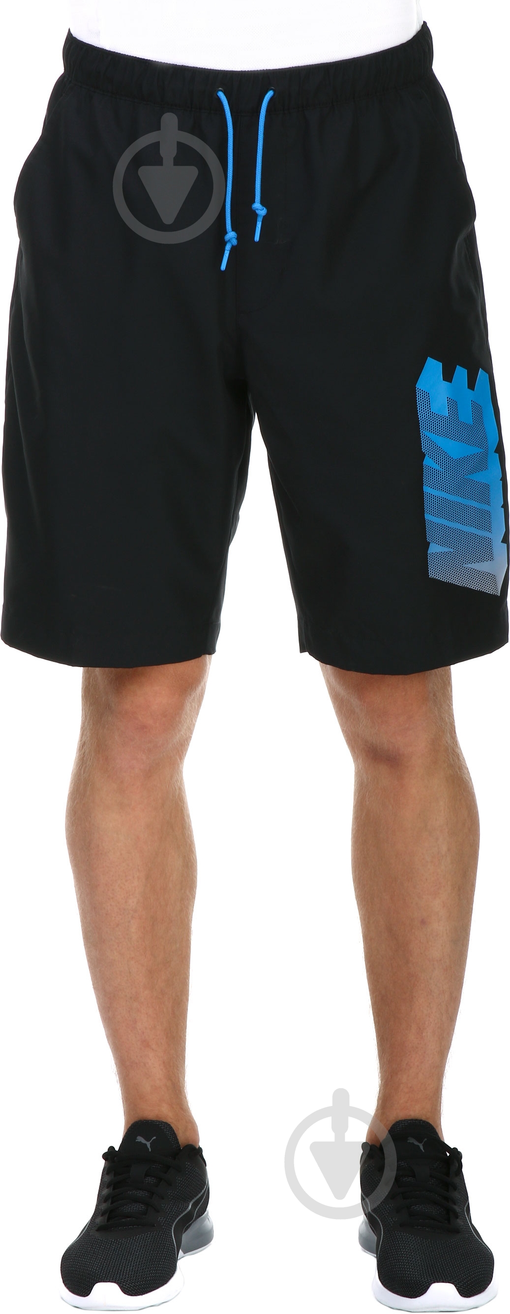 Шорты Nike 727784-010 р. S черный - фото 1