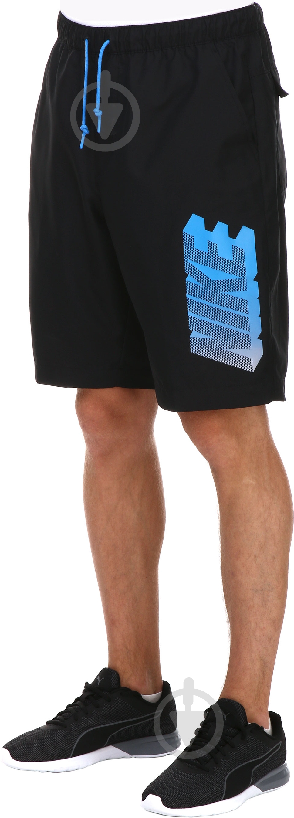 Шорты Nike 727784-010 р. S черный - фото 2