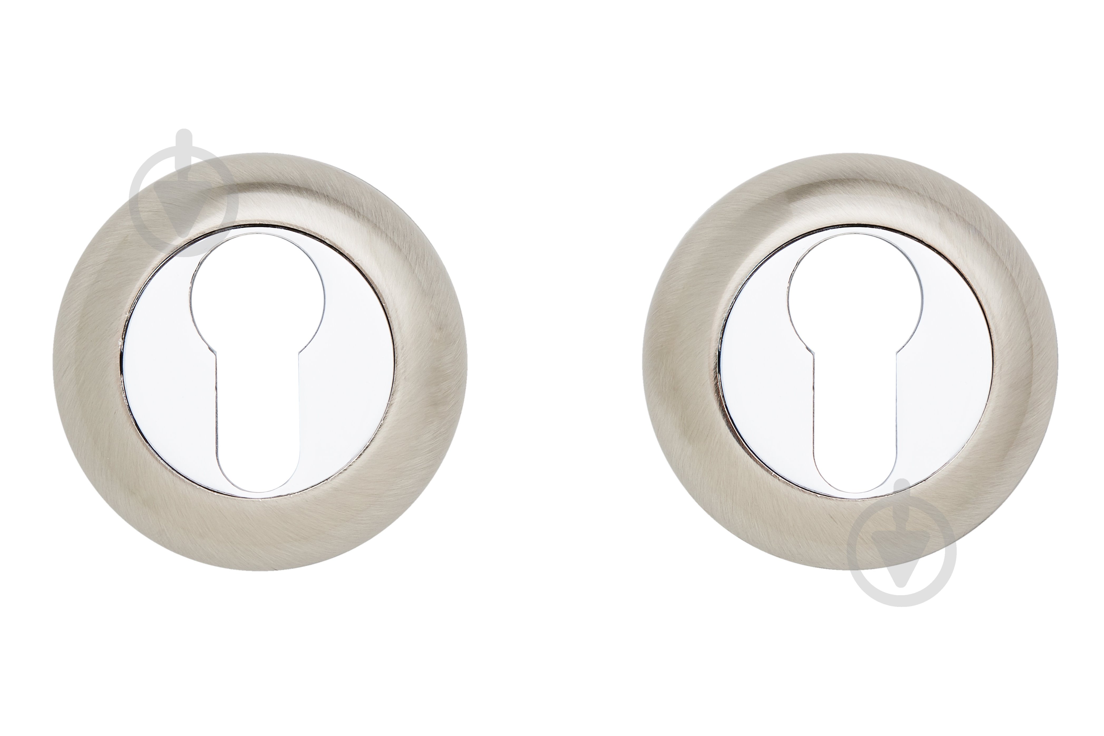 Накладка под цилиндр Gavroche A5-ЕН (SN/CP) - фото 1 Накладка под цилиндр Gavroche A5-ЕН (SN/CP) - фото 1