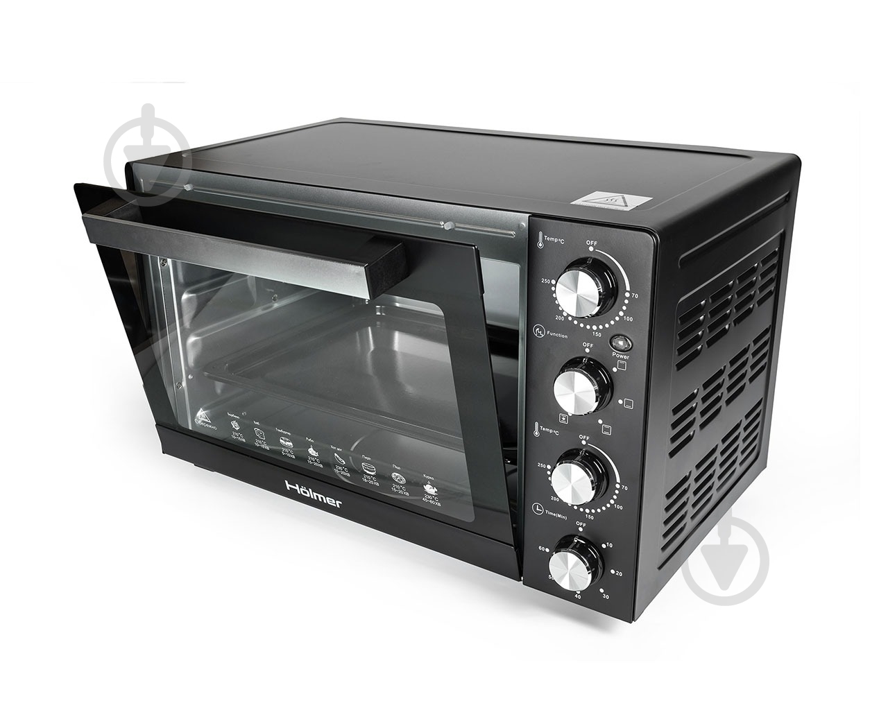 Электрическая мини-печь Holmer HEO-083B - фото 3