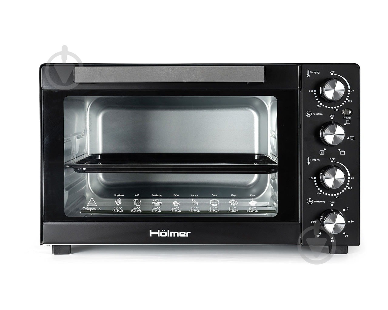 Электрическая мини-печь Holmer HEO-083B - фото 1