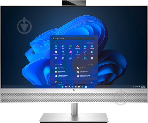 Моноблок HP EliteOne 870-G9 27" (99A79ET) silver - фото 1 Моноблок HP EliteOne 870-G9 27" (99A79ET) silver - фото 1