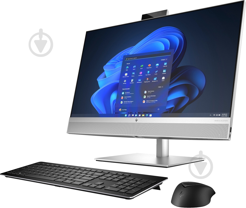 Моноблок HP EliteOne 870-G9 27" (99A79ET) silver - фото 3 Моноблок HP EliteOne 870-G9 27" (99A79ET) silver - фото 3