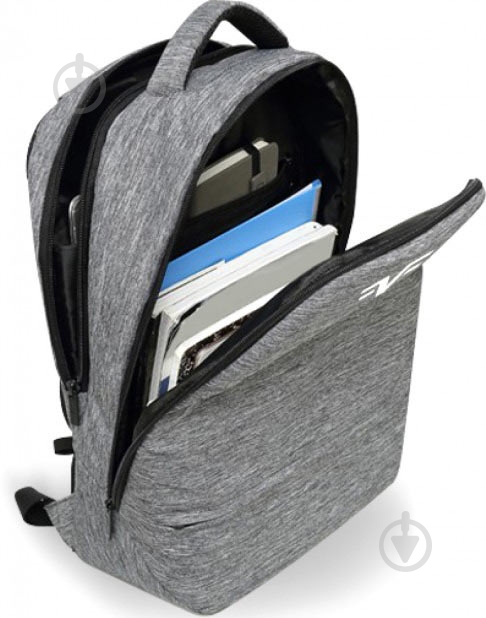 Рюкзак Frime 15.6" grey (Whitenoise Grey) - фото 4 Рюкзак Frime 15.6" grey (Whitenoise Grey) - фото 4