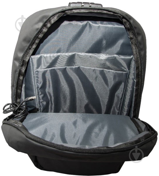 Рюкзак Frime 15.6" black (Crosstech Black) - фото 4 Рюкзак Frime 15.6" black (Crosstech Black) - фото 4