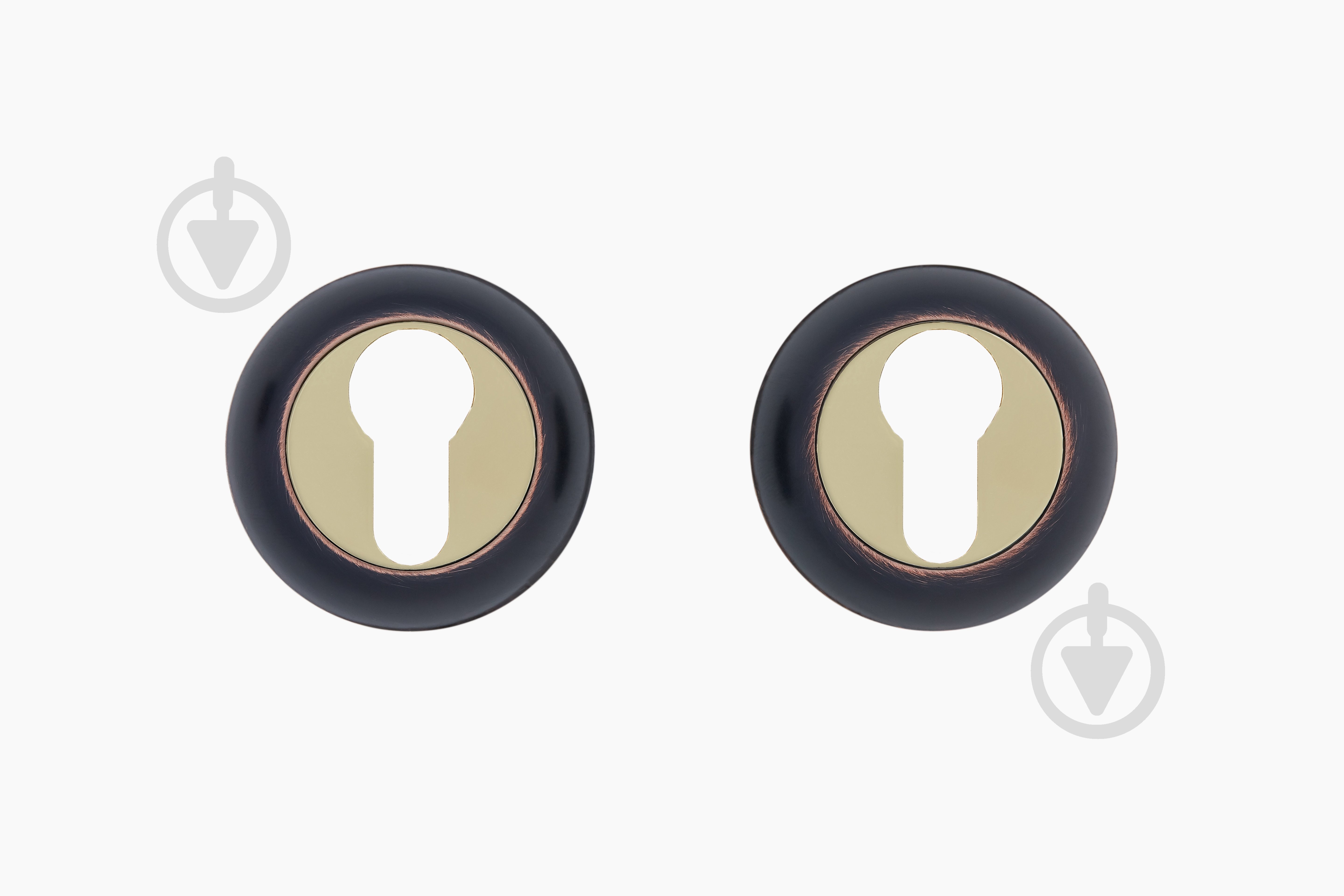 Накладка під циліндр Gavroche A5-EH (ORB/PB) - фото 1 Накладка під циліндр Gavroche A5-EH (ORB/PB) - фото 1