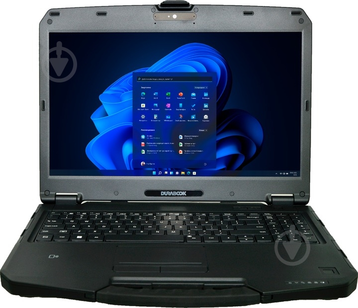 Ноутбук DURABOOK S15 Standard 15,6" (S5G2R3ADEBXE) black - фото 1 Ноутбук DURABOOK S15 Standard 15,6" (S5G2R3ADEBXE) black - фото 1