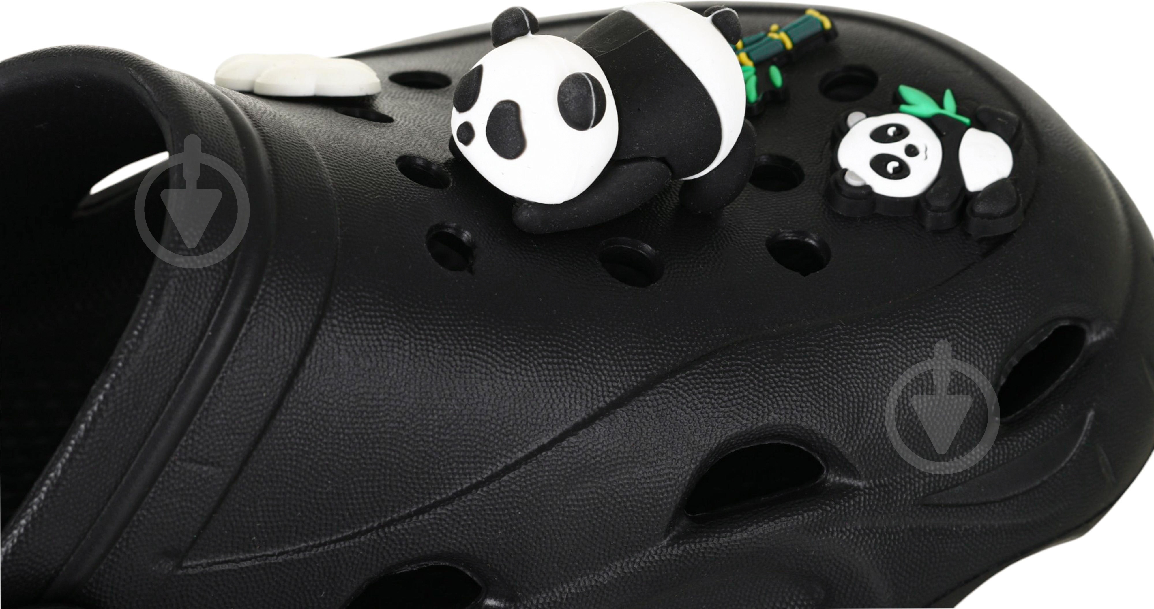 Сабо Sensio Panda р.40-41 черный - фото 4