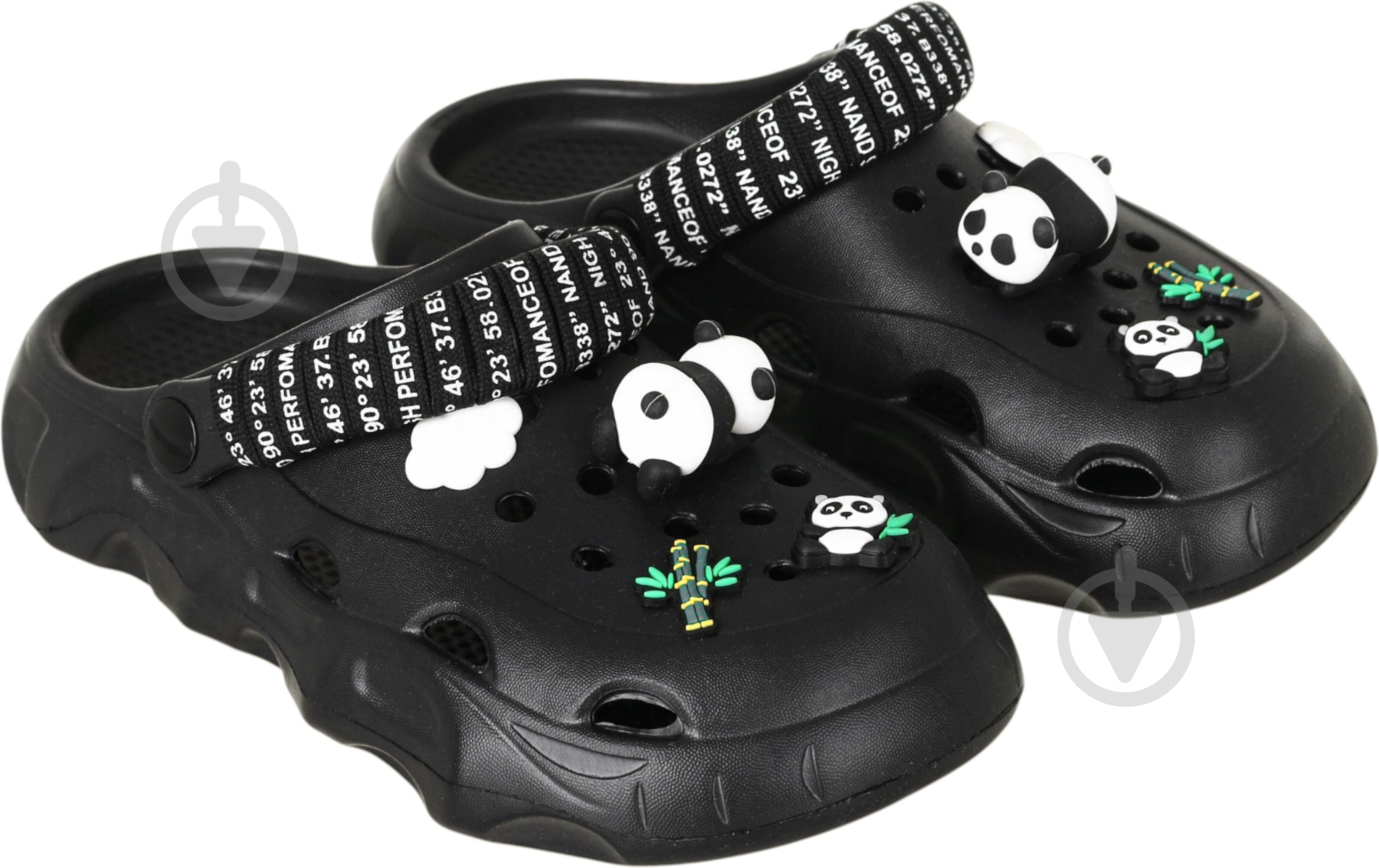 Сабо Sensio Panda р.40-41 черный - фото 5