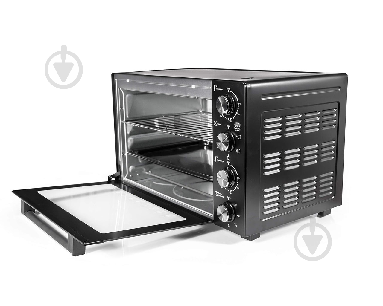 Электрическая мини-печь Holmer HEO-248CB - фото 3 Электрическая мини-печь Holmer HEO-248CB - фото 3