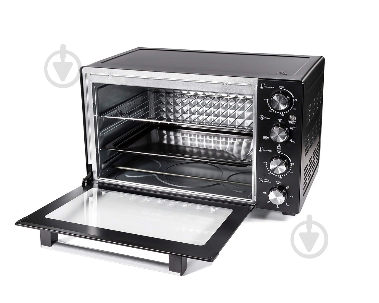 Электрическая мини-печь Holmer HEO-248CB - фото 6 Электрическая мини-печь Holmer HEO-248CB - фото 6