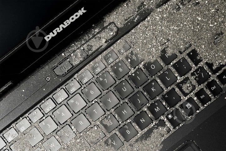 Ноутбук DURABOOK Z14I Basic 14" (Z4E2R3DE3BXX) black - фото 7