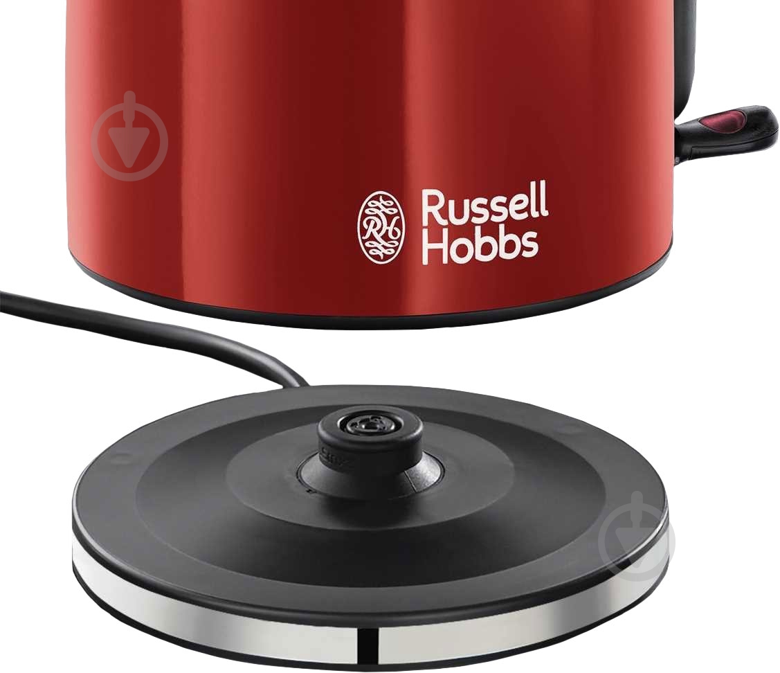 Електрочайник Russell Hobbs 20412-70 Colours Plus red - фото 4