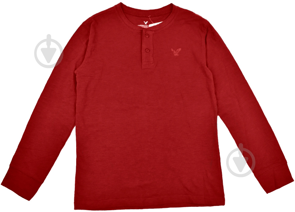 Футболка для мальчика AMERICAN EAGLE р.140 бордовый 1256 - фото 1