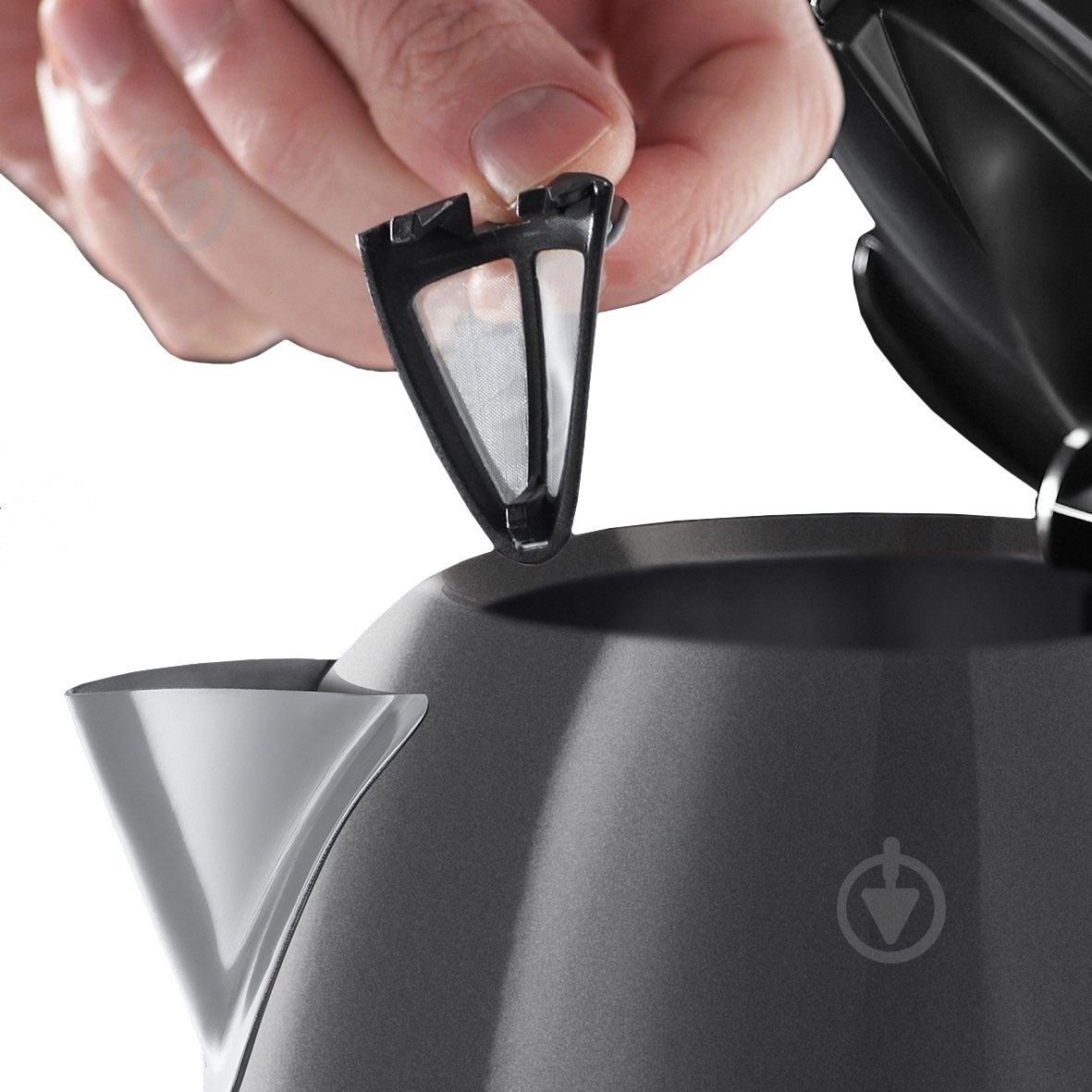 Електрочайник Russell Hobbs 20414-70 Colours Plus grey - фото 3