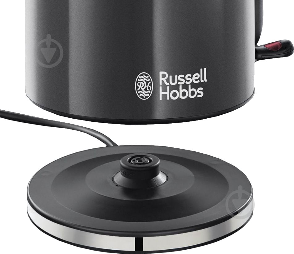 Електрочайник Russell Hobbs 20414-70 Colours Plus grey - фото 4