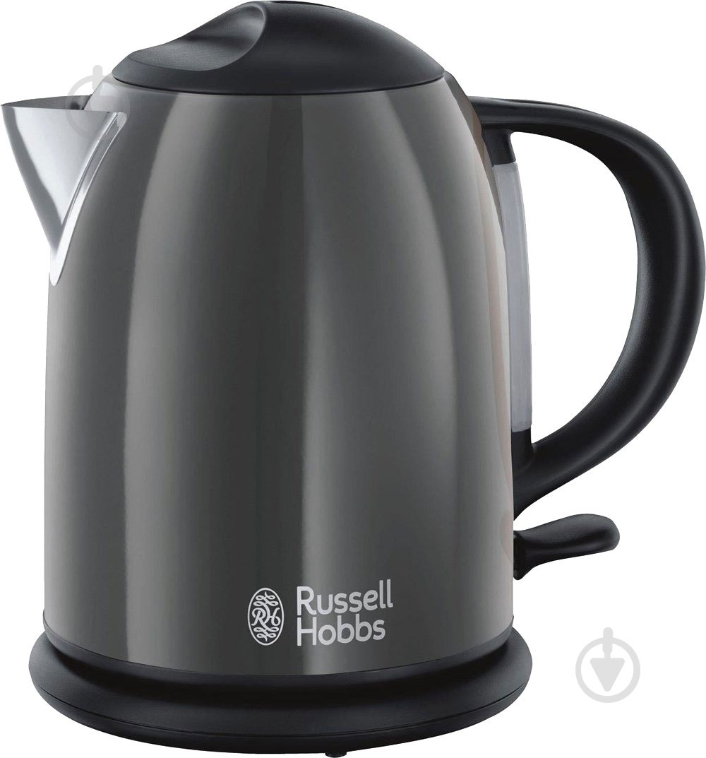 Електрочайник Russell Hobbs 20414-70 Colours Plus grey - фото 1