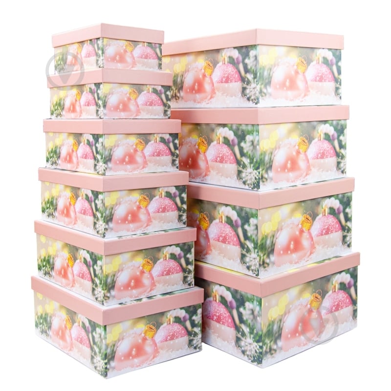 Коробка декоративна із цупкого картону 33x25,5x14,5 см - фото 2 Коробка декоративна із цупкого картону 33x25,5x14,5 см - фото 2