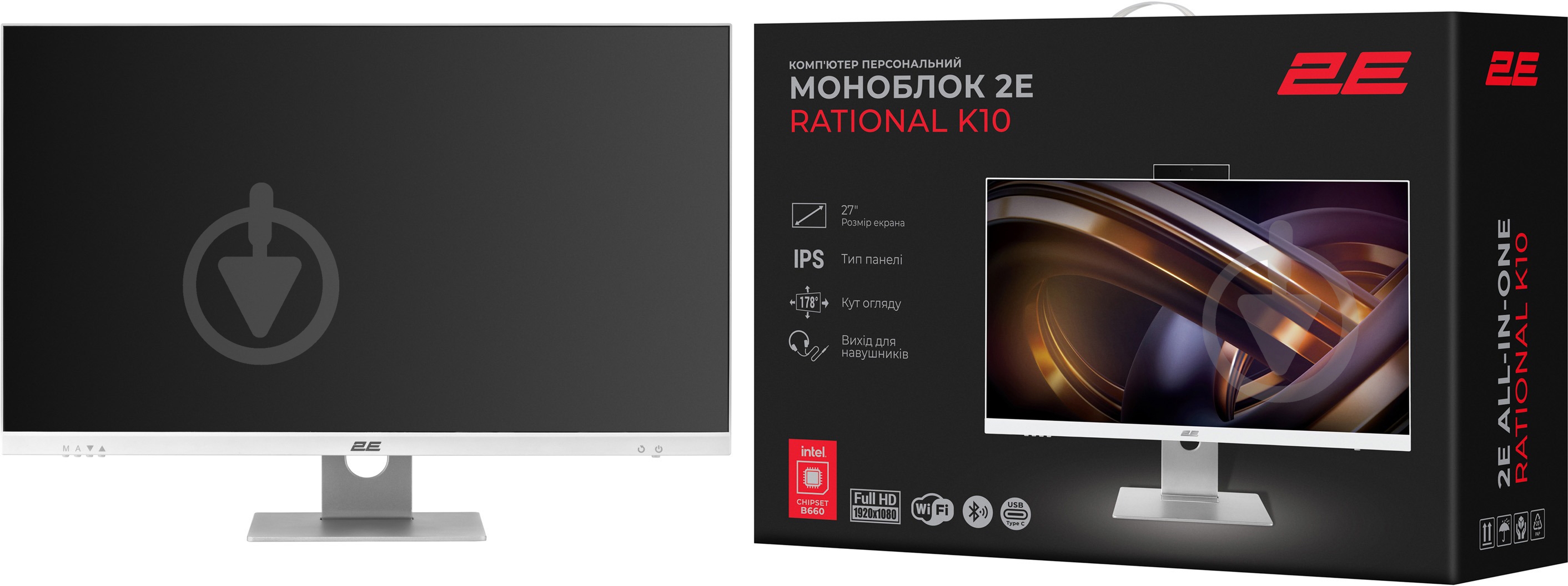 Моноблок 2E Rational K1 27" (2E-K10.0012) white - фото 21