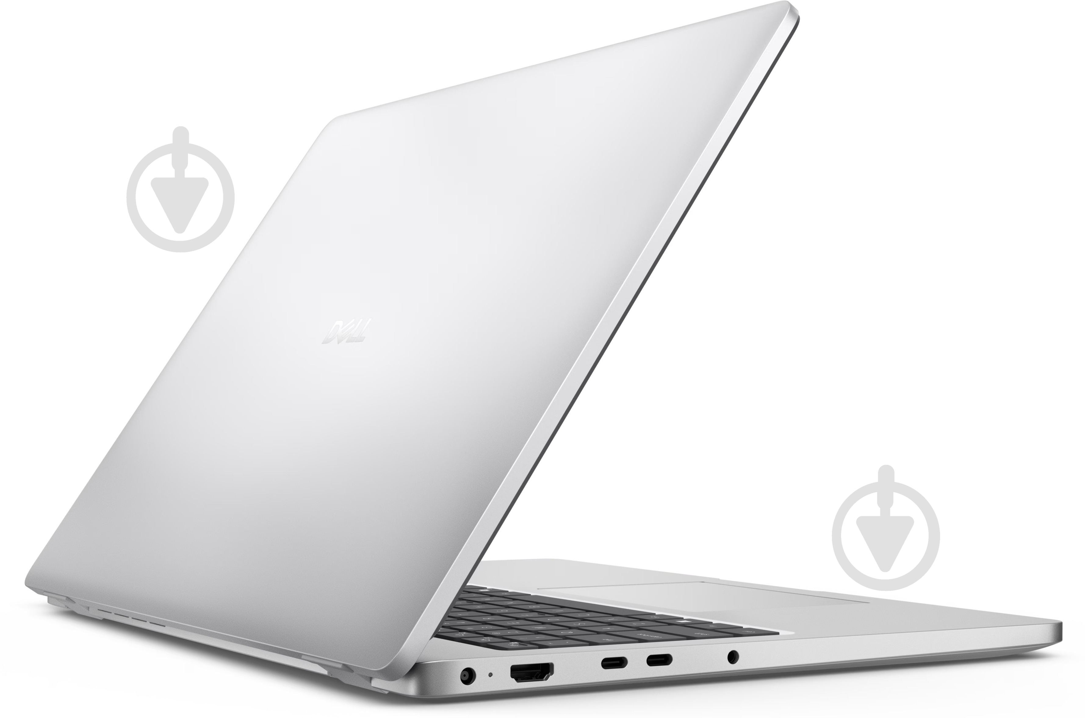 Ноутбук Dell Pro 16 16" (BTO106PC16250UA_W11P) silver - фото 4