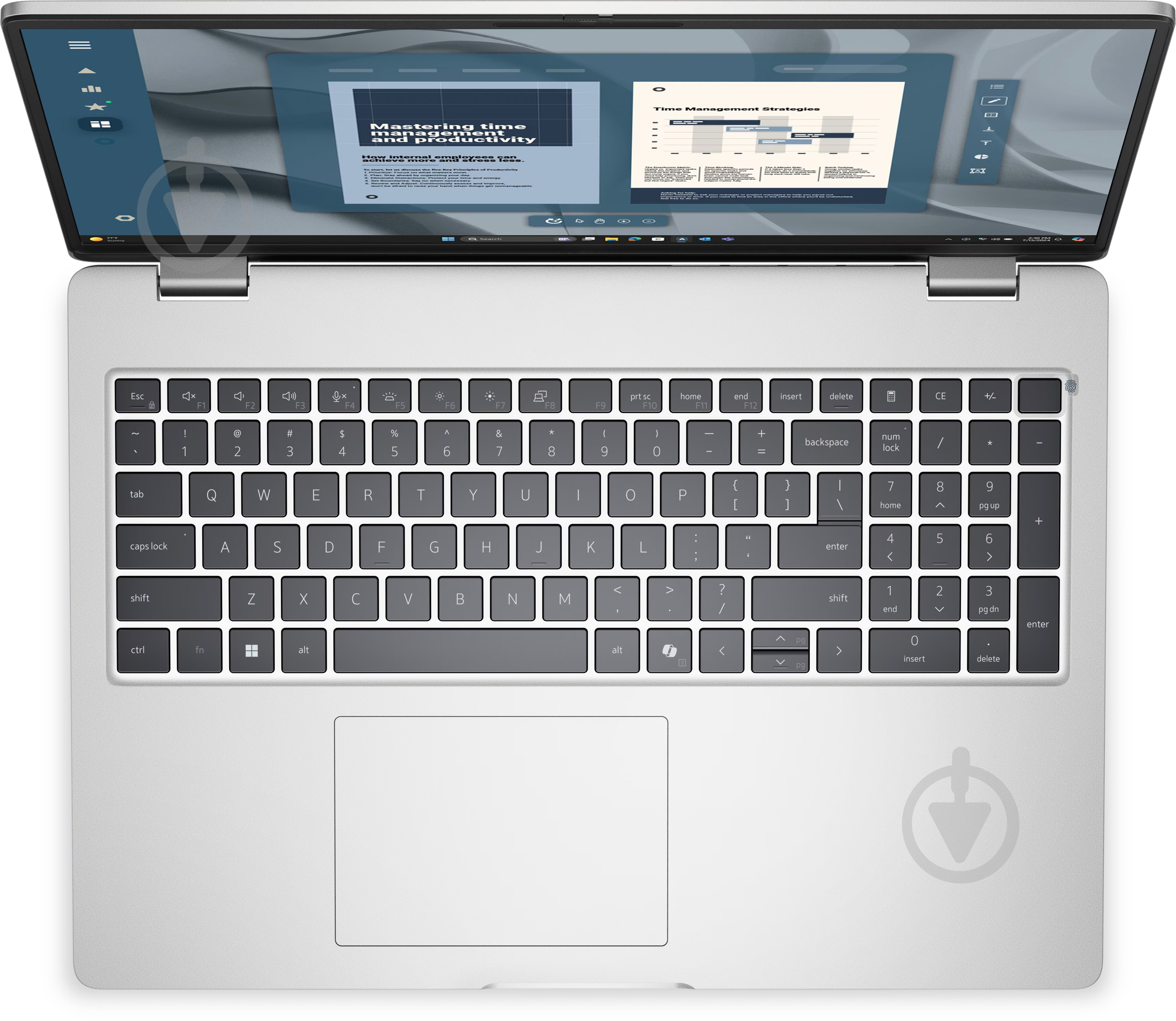 Ноутбук Dell Pro 16 16" (BTO106PC16250UA_W11P) silver - фото 2